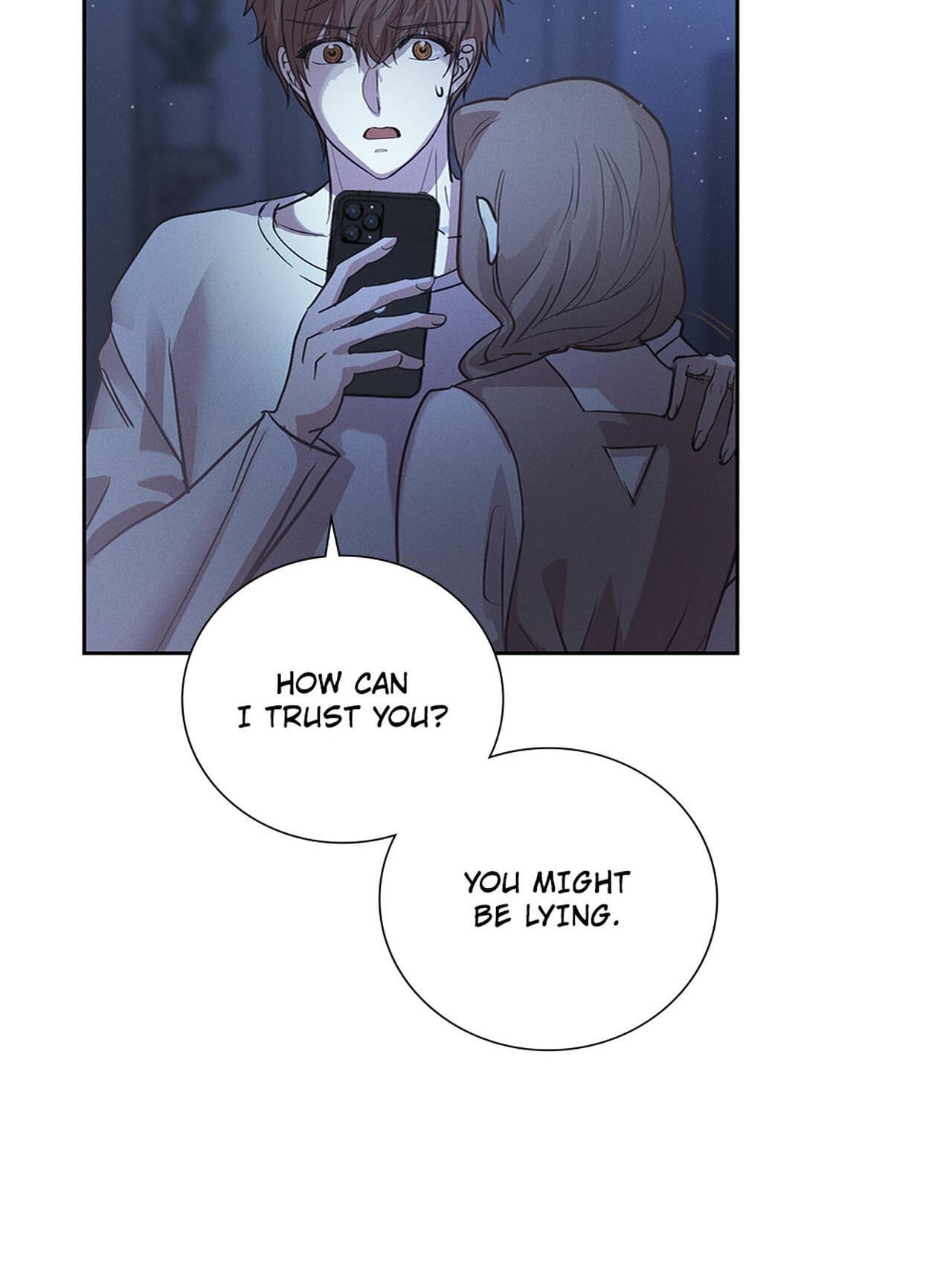 Read My Girlfriend Is a Nine-Tailed Fox chapter 21 image 32 on Lezhin