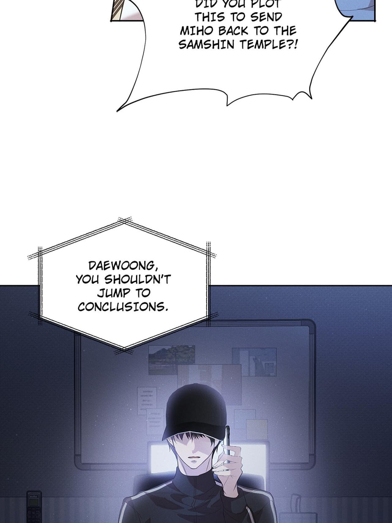 Read My Girlfriend Is a Nine-Tailed Fox chapter 21 image 37 on Lezhin