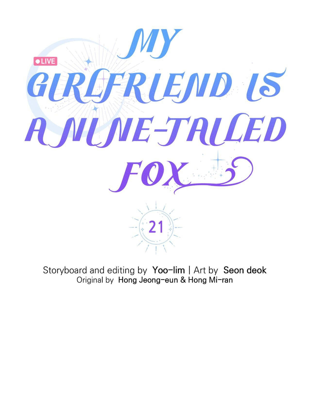 Read My Girlfriend Is a Nine-Tailed Fox chapter 21 image 5 on Lezhin