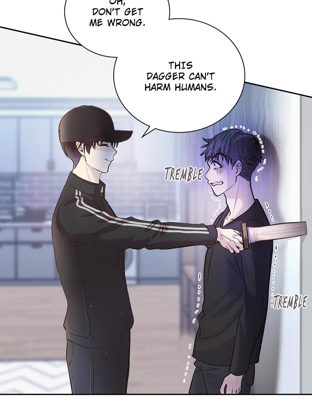 Read My Girlfriend Is a Nine-Tailed Fox chapter 21 image 56 on Lezhin