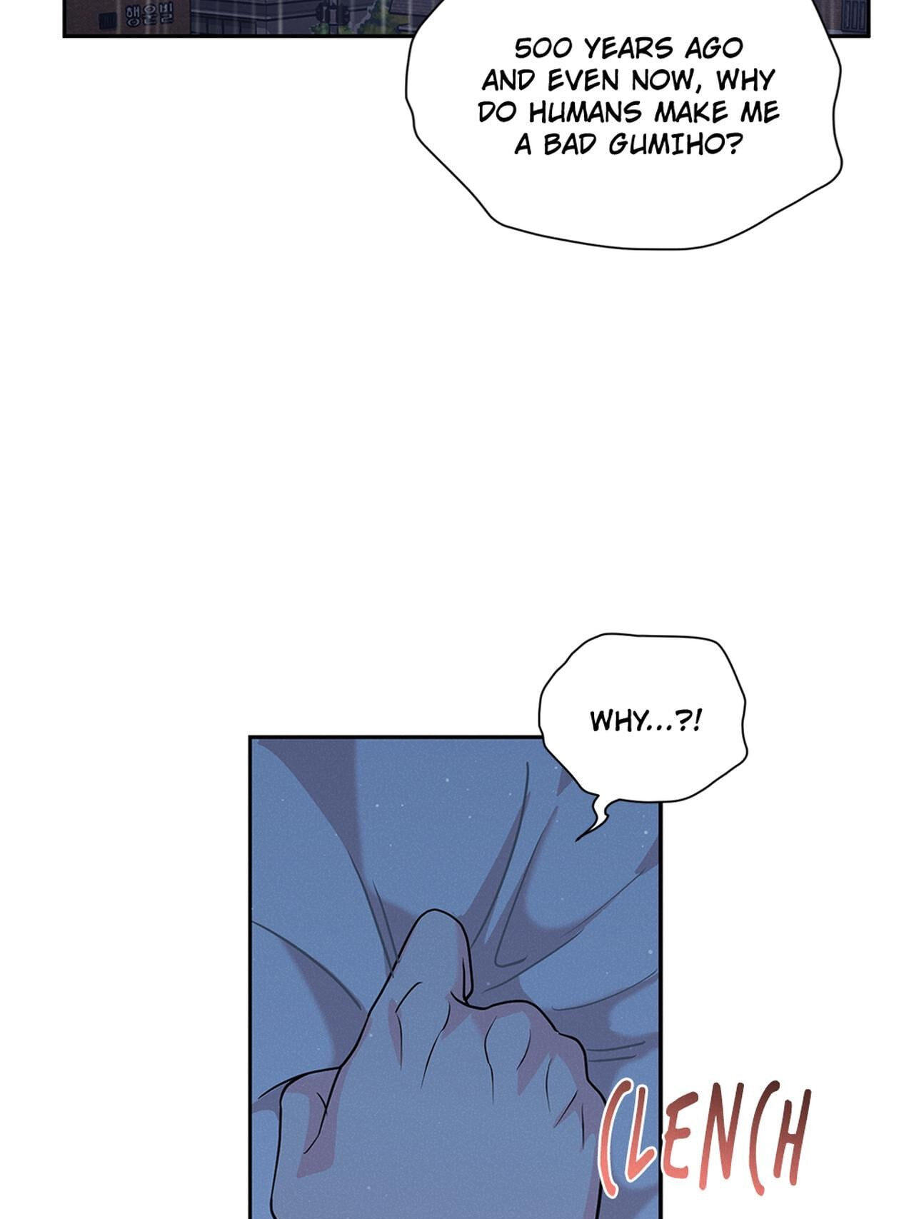 Read My Girlfriend Is a Nine-Tailed Fox chapter 21 image 9 on Lezhin
