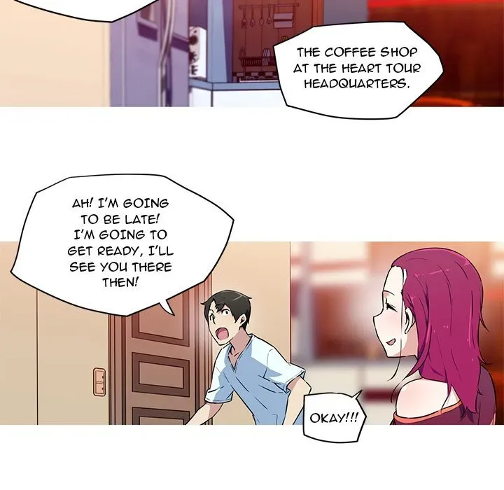 Read My Girlfriend Is a Star chapter 24 image 5 on Lezhin