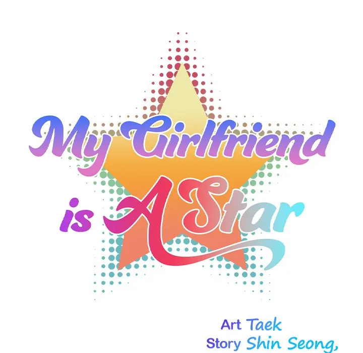 Read My Girlfriend Is a Star chapter 27 image 7 on Lezhin