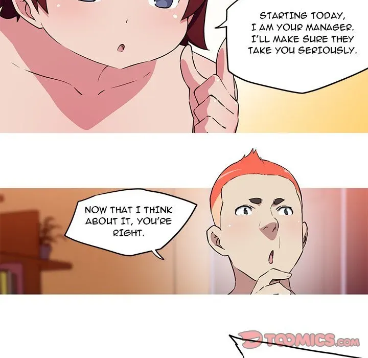 Read My Girlfriend Is a Star chapter 28 image 28 on Lezhin