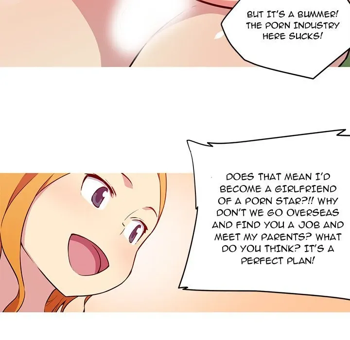 Read My Girlfriend Is a Star chapter 28 image 37 on Lezhin