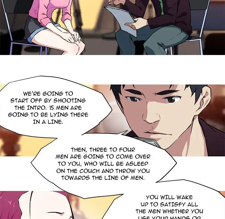Read My Girlfriend Is a Star chapter 29 image 8 on Lezhin