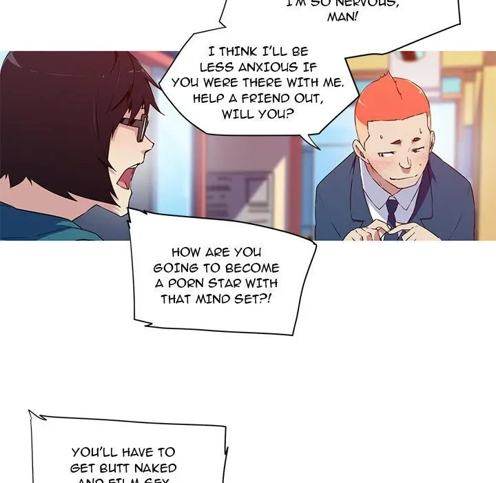 Read My Girlfriend Is a Star chapter 32 image 23 on Lezhin