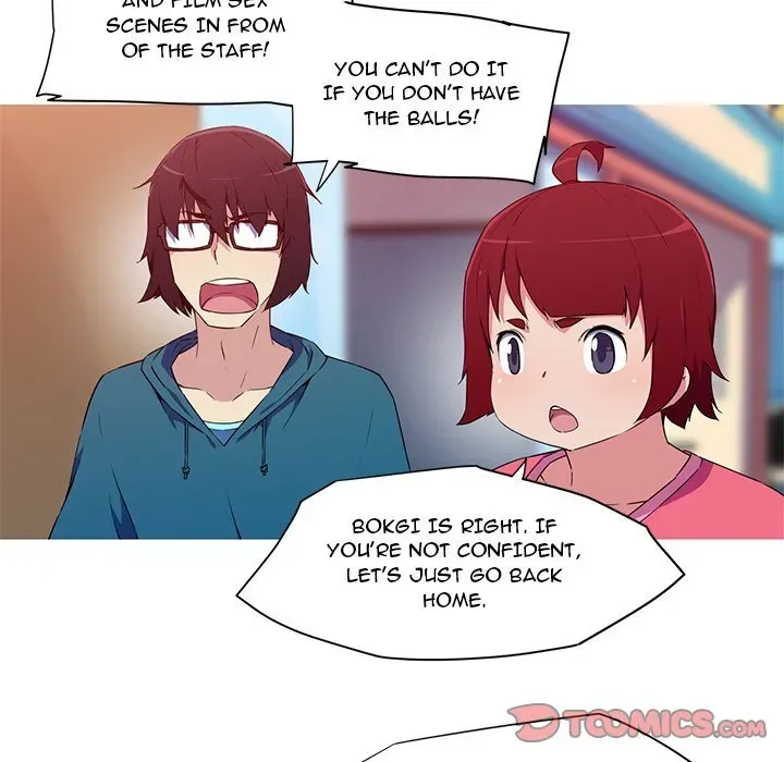 Read My Girlfriend Is a Star chapter 32 image 24 on Lezhin