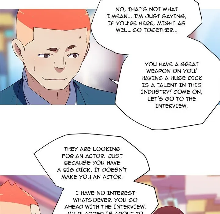 Read My Girlfriend Is a Star chapter 32 image 25 on Lezhin