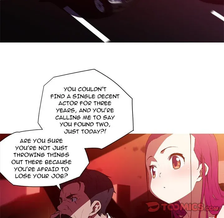 Read My Girlfriend Is a Star chapter 33 image 28 on Lezhin
