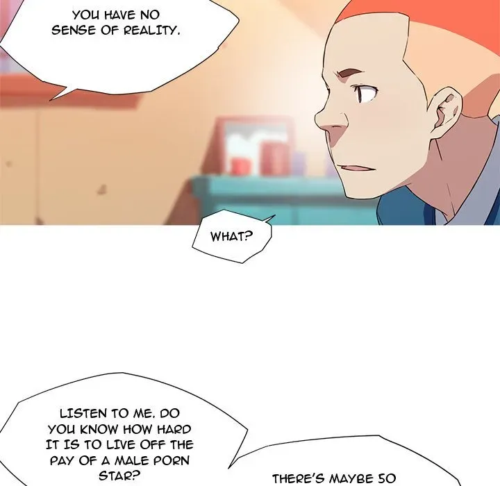 Read My Girlfriend Is a Star chapter 33 image 5 on Lezhin