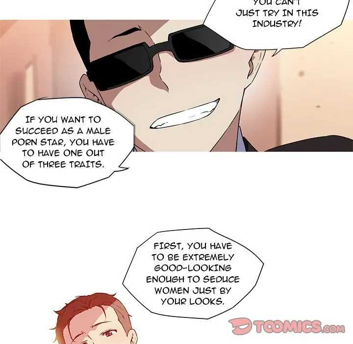 Read My Girlfriend Is a Star chapter 33 image 8 on Lezhin