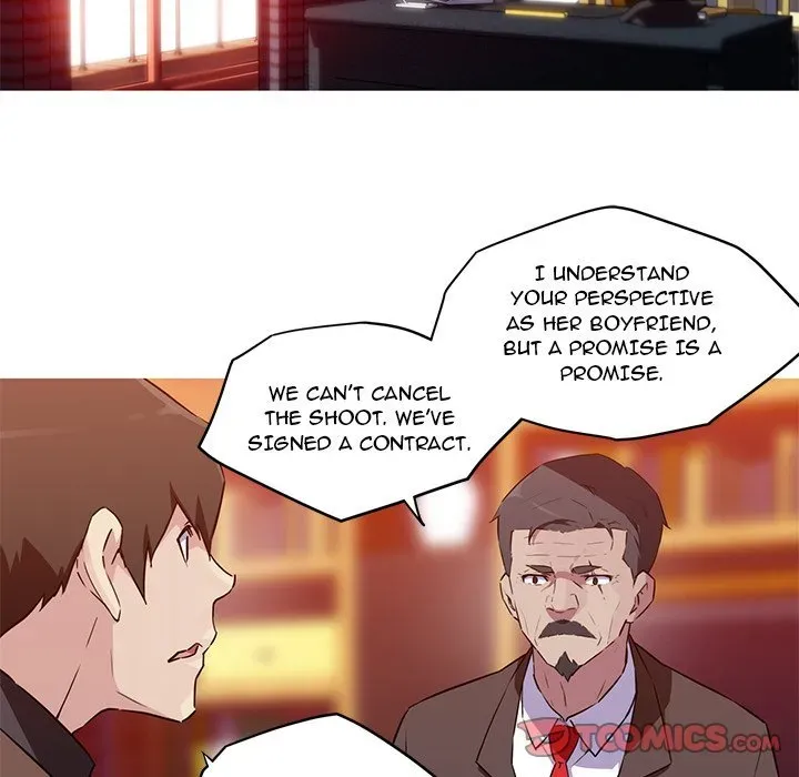 Read My Girlfriend Is a Star chapter 37 image 35 on Lezhin
