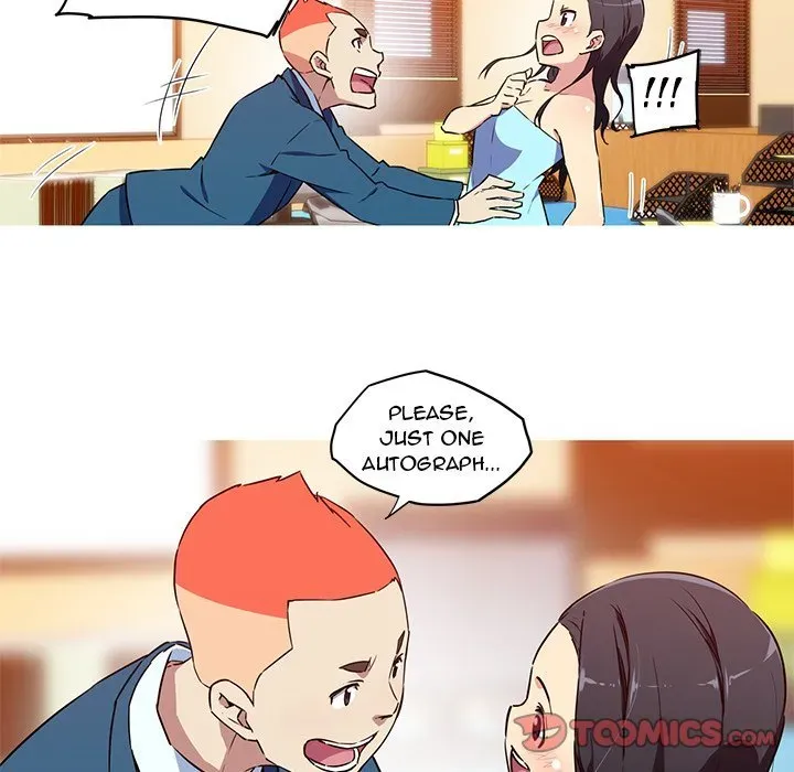 Read My Girlfriend Is a Star chapter 37 image 5 on Lezhin