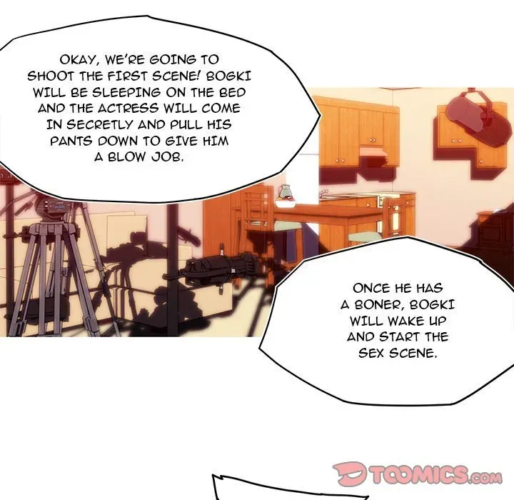 Read My Girlfriend Is a Star chapter 38 image 32 on Lezhin