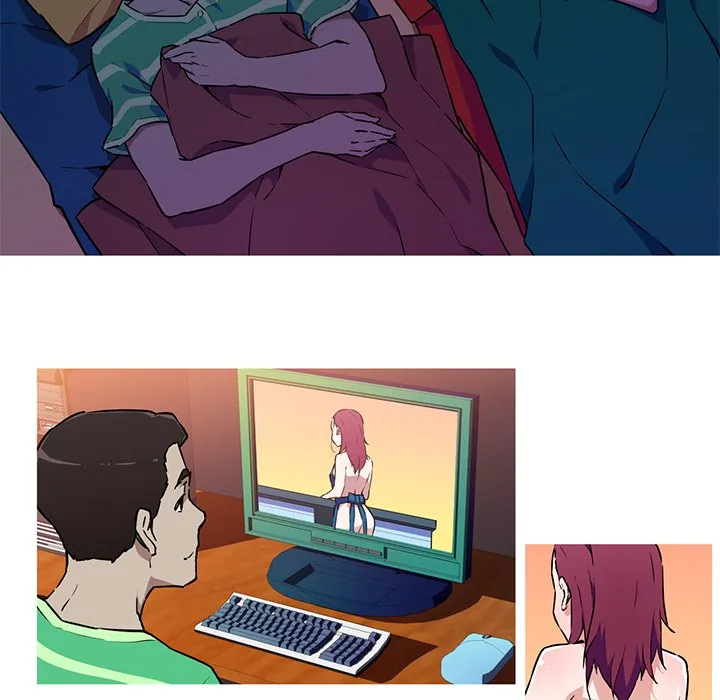 Read My Girlfriend Is a Star chapter 8 image 40 on Lezhin