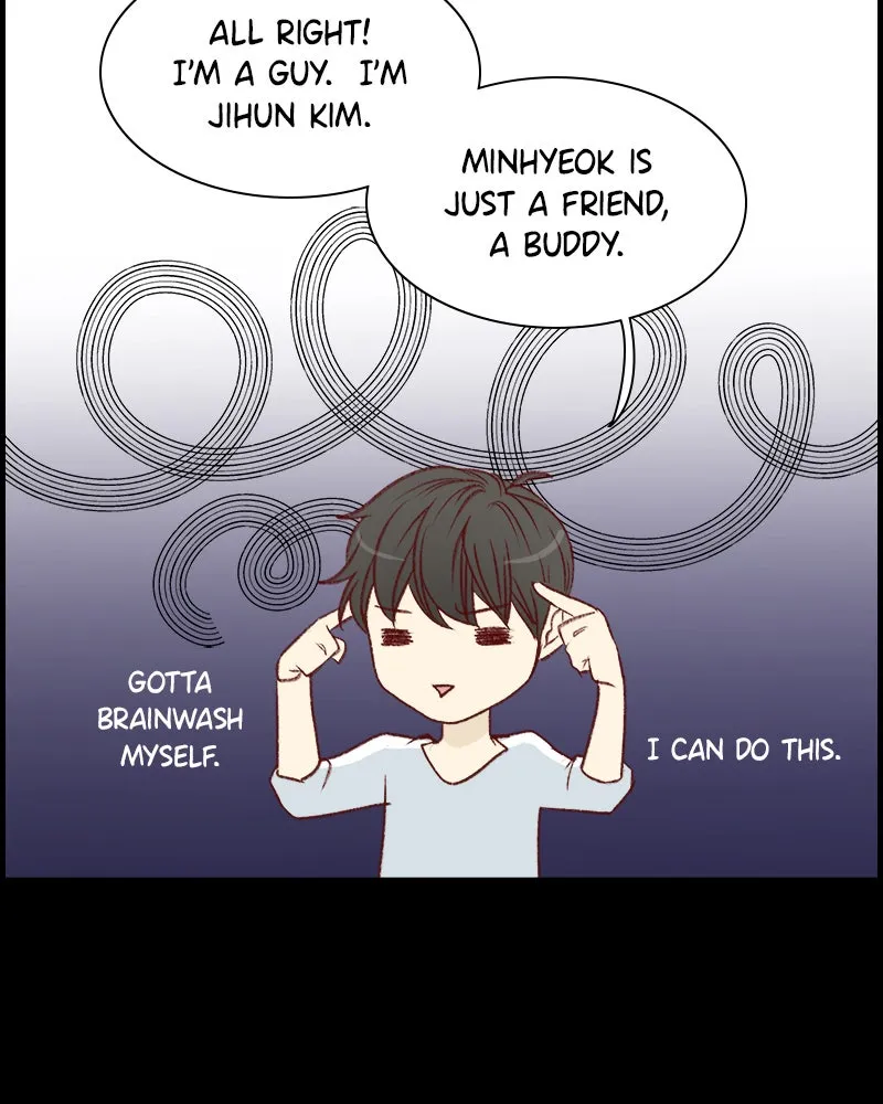 Read My Girlfriend is the Man! chapter 41 image 3 on Lezhin