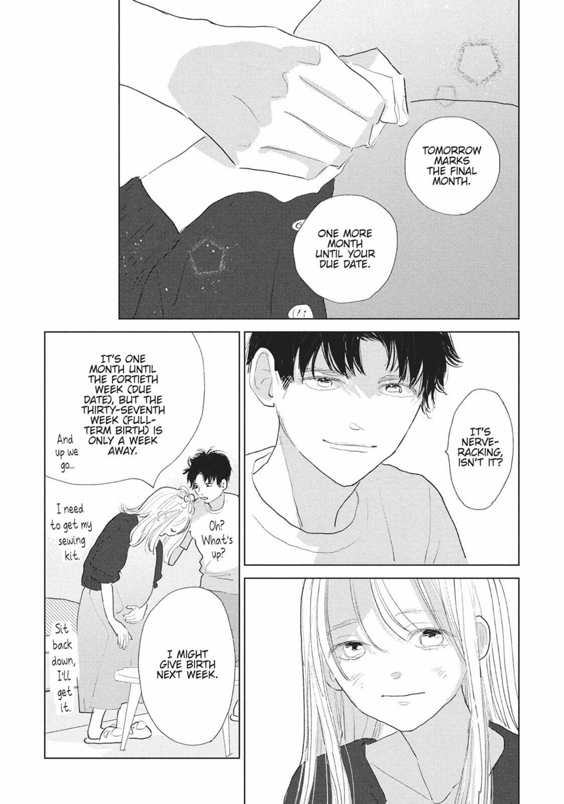 My Girlfriend's Child Chapter 33 page 17 - 