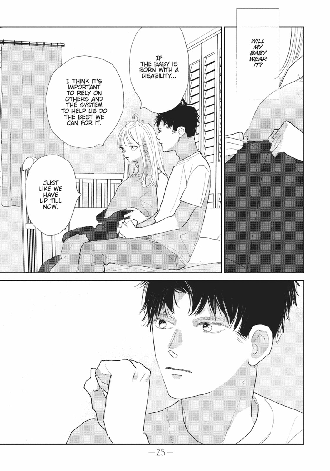 My Girlfriend's Child Chapter 33 page 22 - 