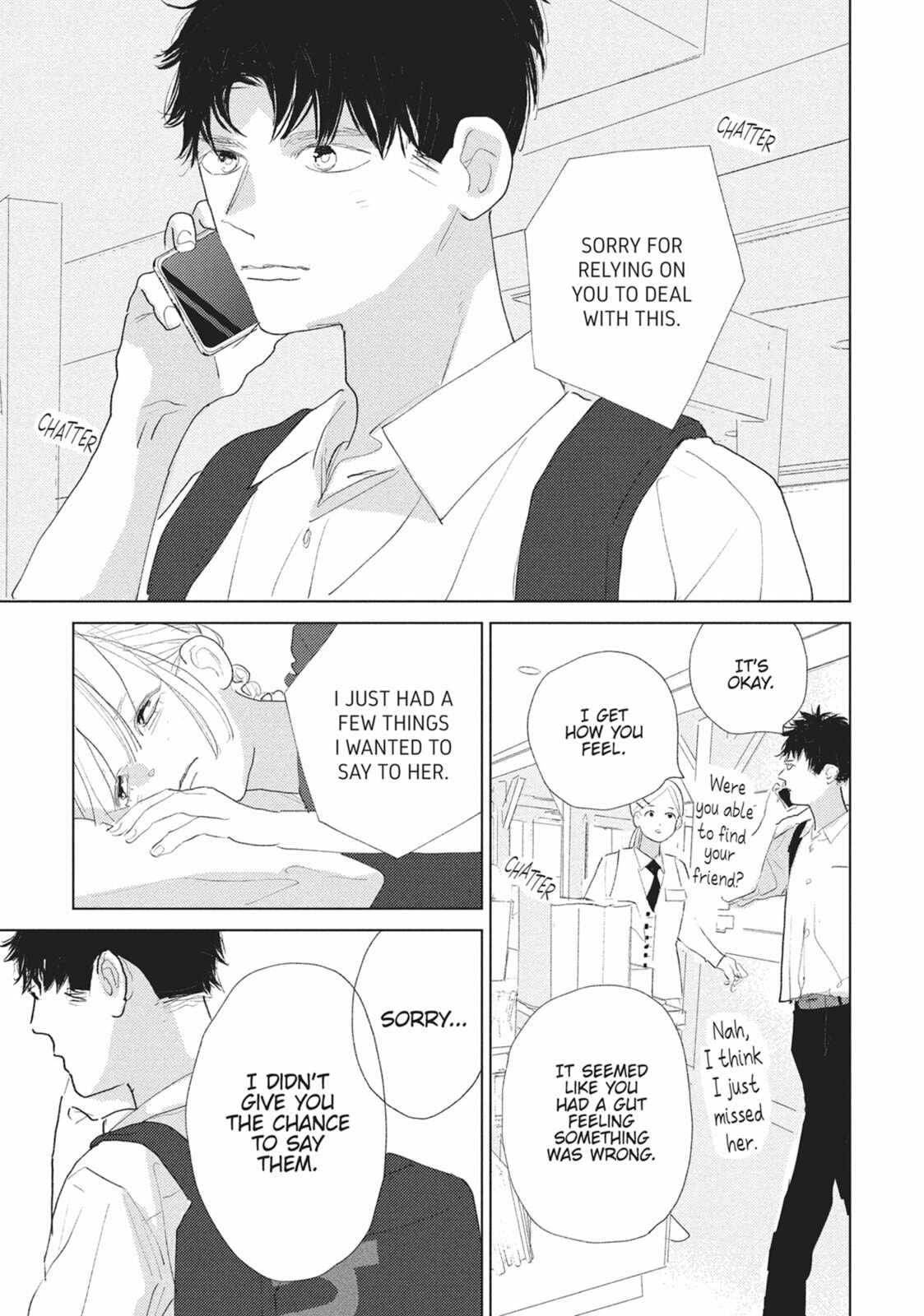 My Girlfriend's Child Chapter 33 page 5 - 
