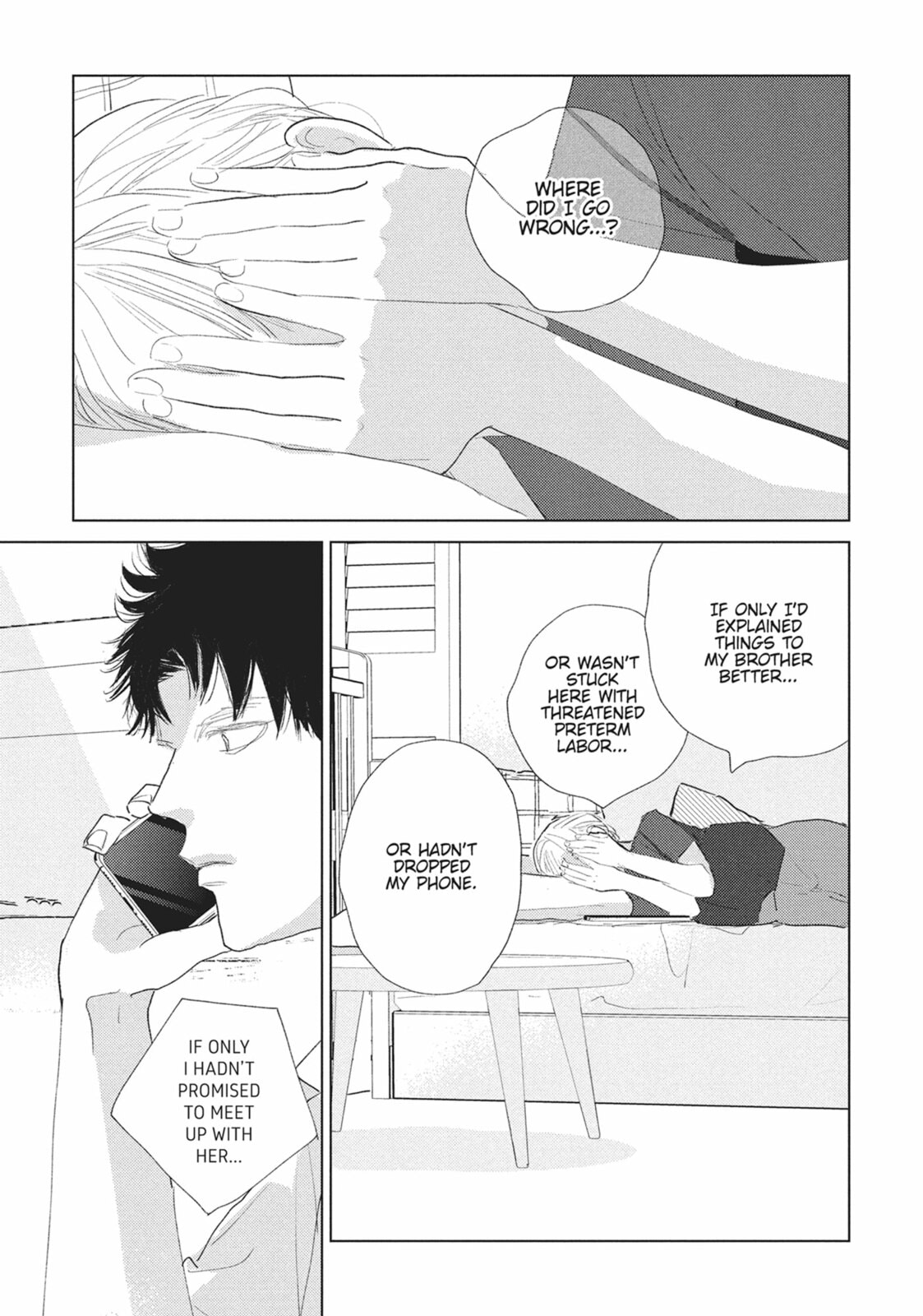 My Girlfriend's Child Chapter 33 page 7 - 