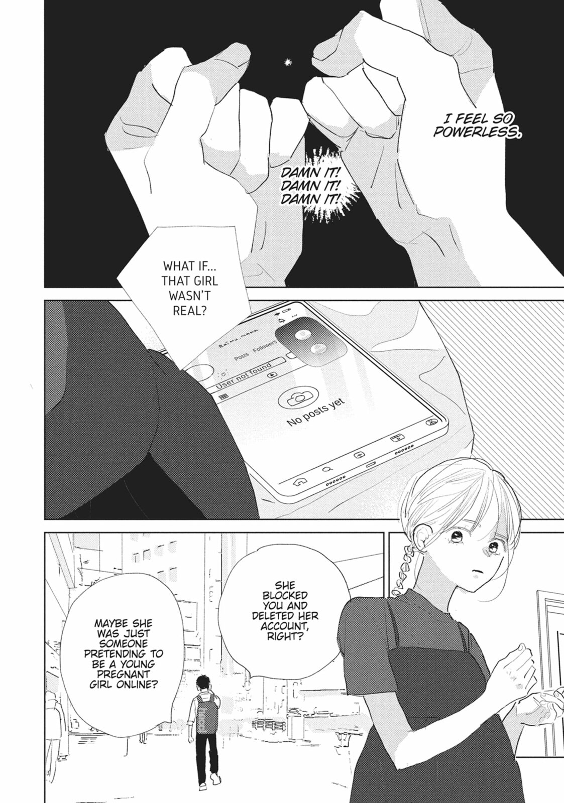 My Girlfriend's Child Chapter 33 page 10 - 