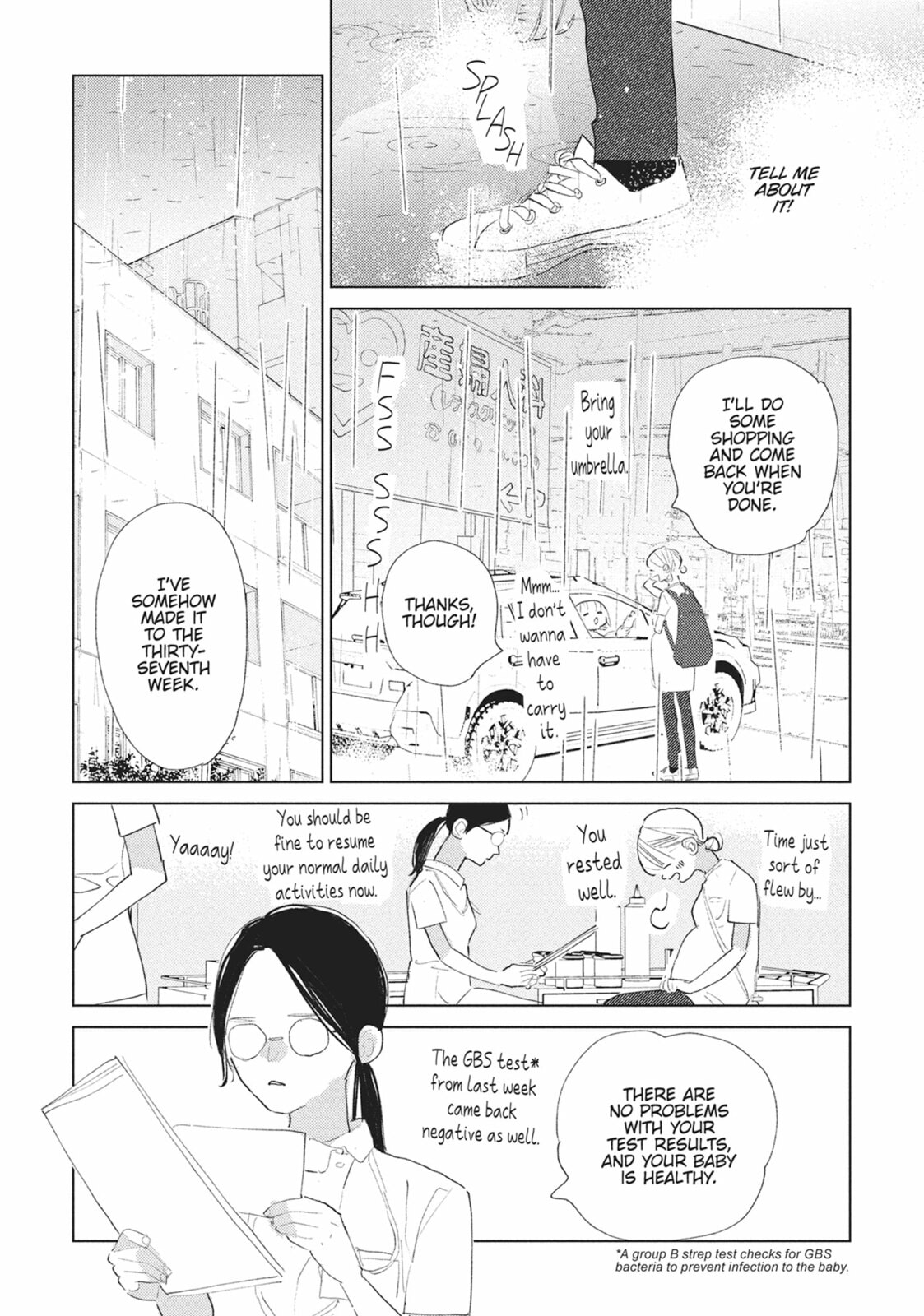 My Girlfriend's Child Chapter 34 page 4 - 