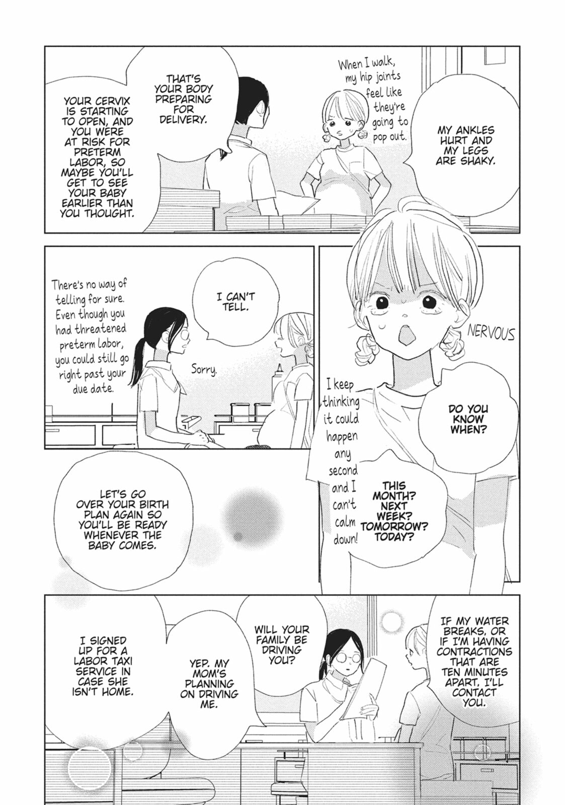 My Girlfriend's Child Chapter 34 page 5 - 