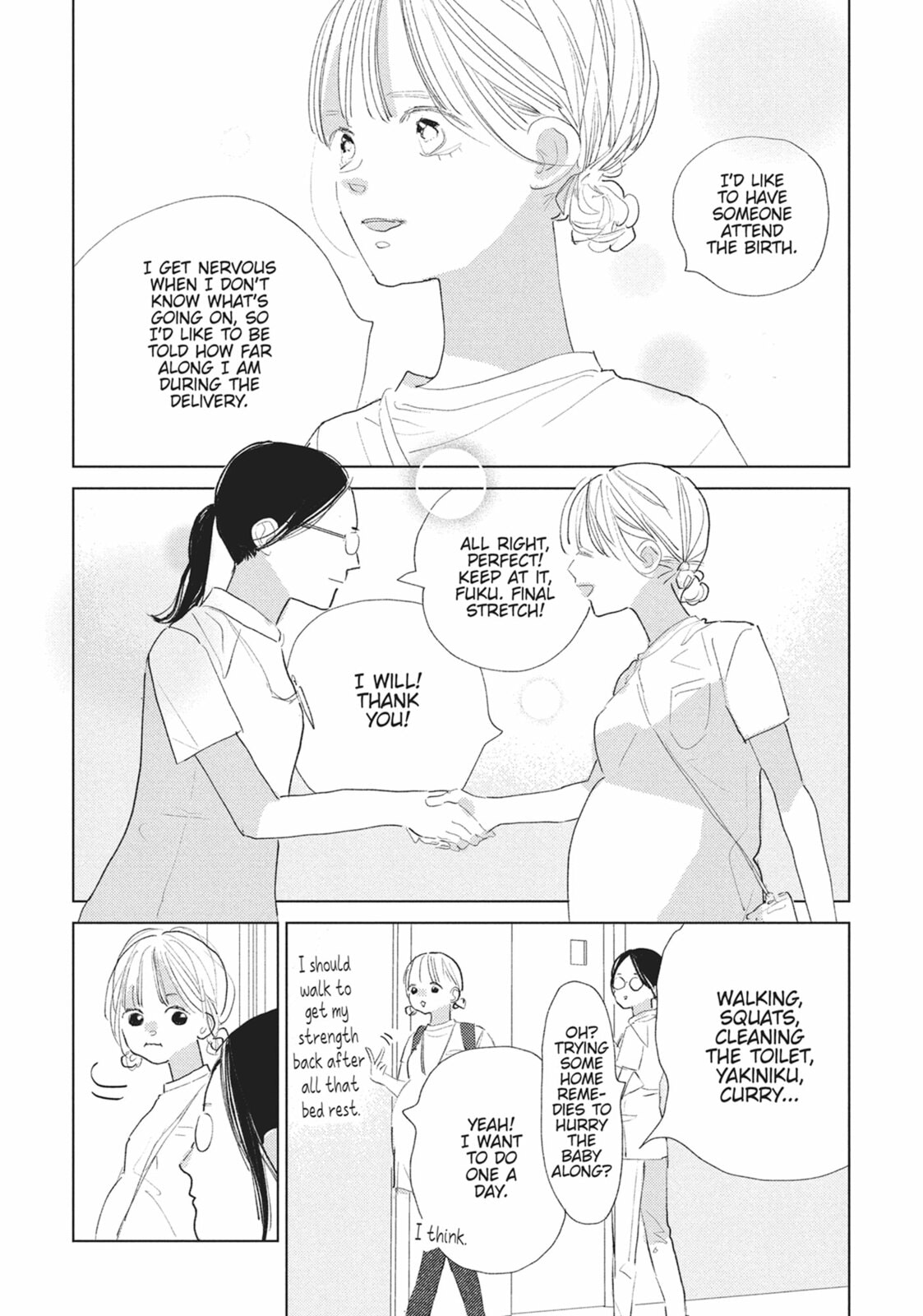 My Girlfriend's Child Chapter 34 page 6 - 