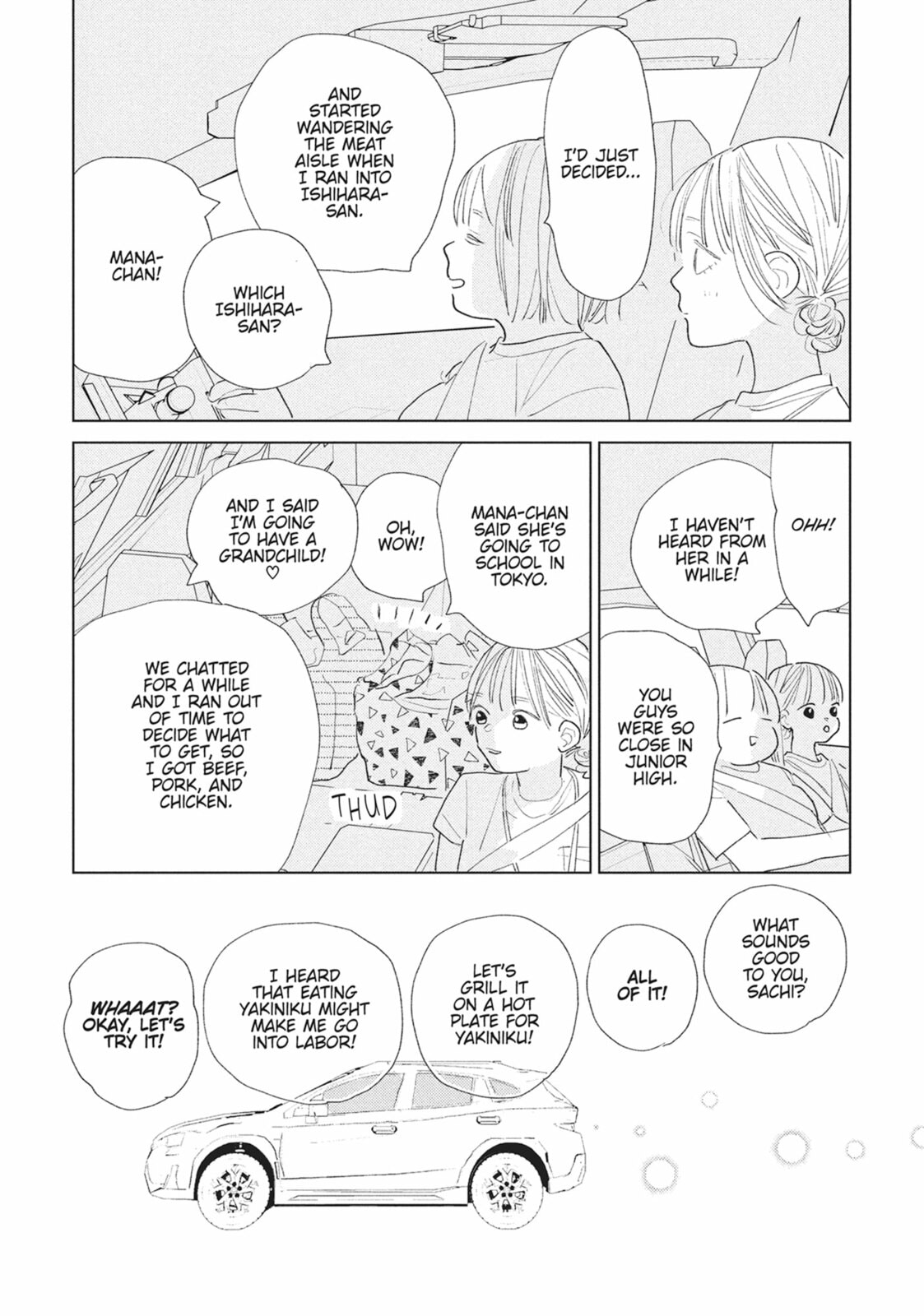 My Girlfriend's Child Chapter 34 page 8 - 