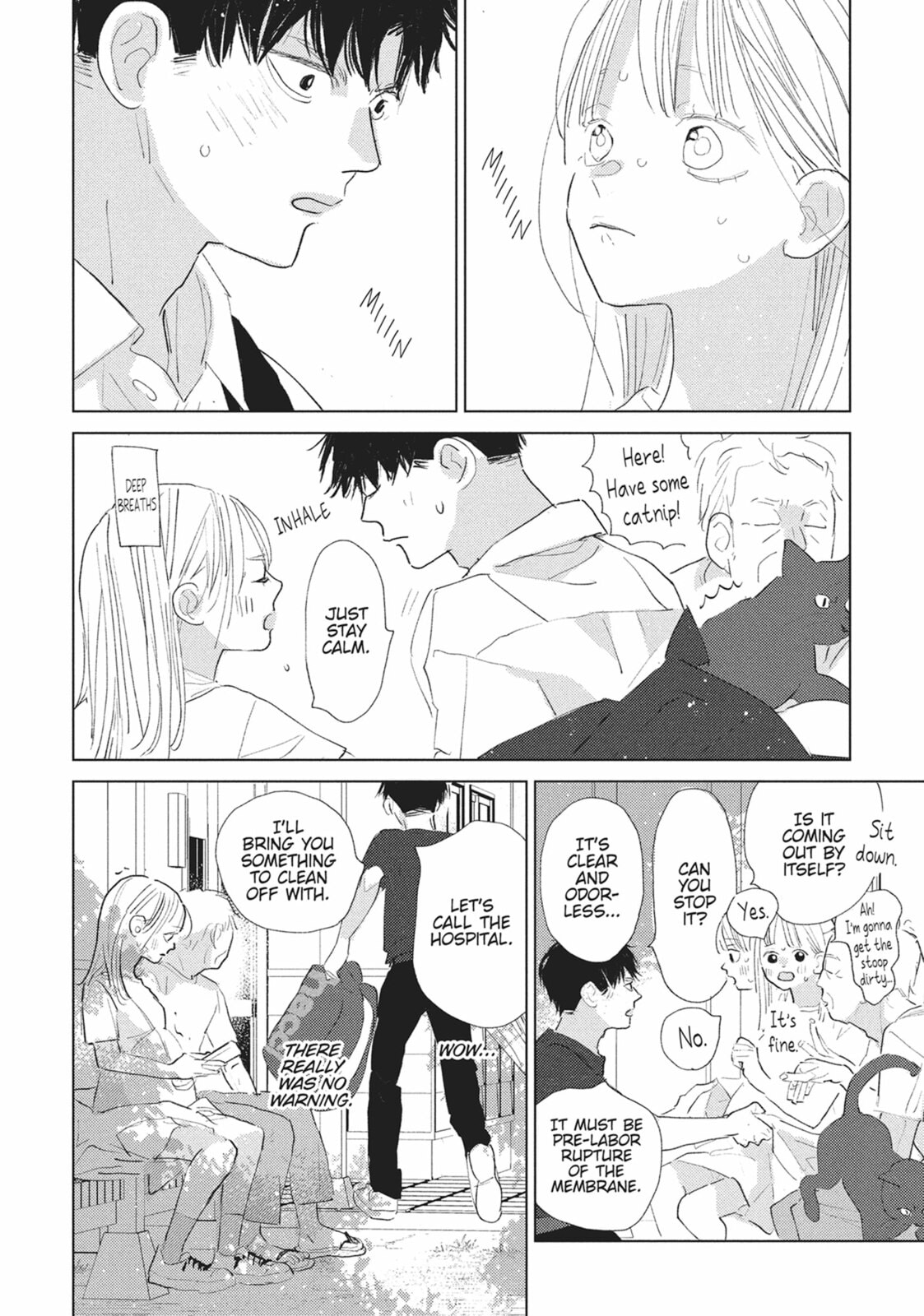 My Girlfriend's Child Chapter 35 page 4 - 