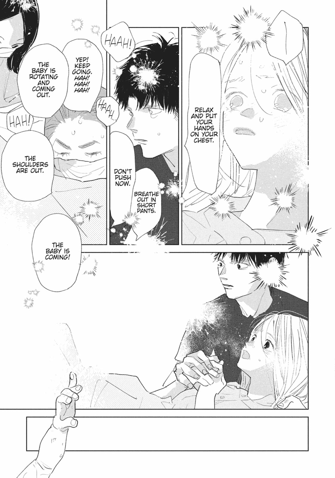 My Girlfriend's Child Chapter 35 page 33 - 