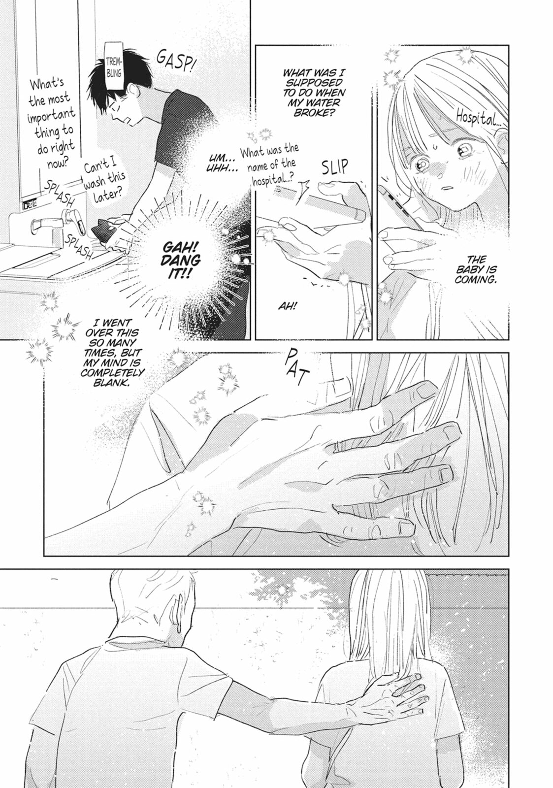 My Girlfriend's Child Chapter 35 page 5 - 