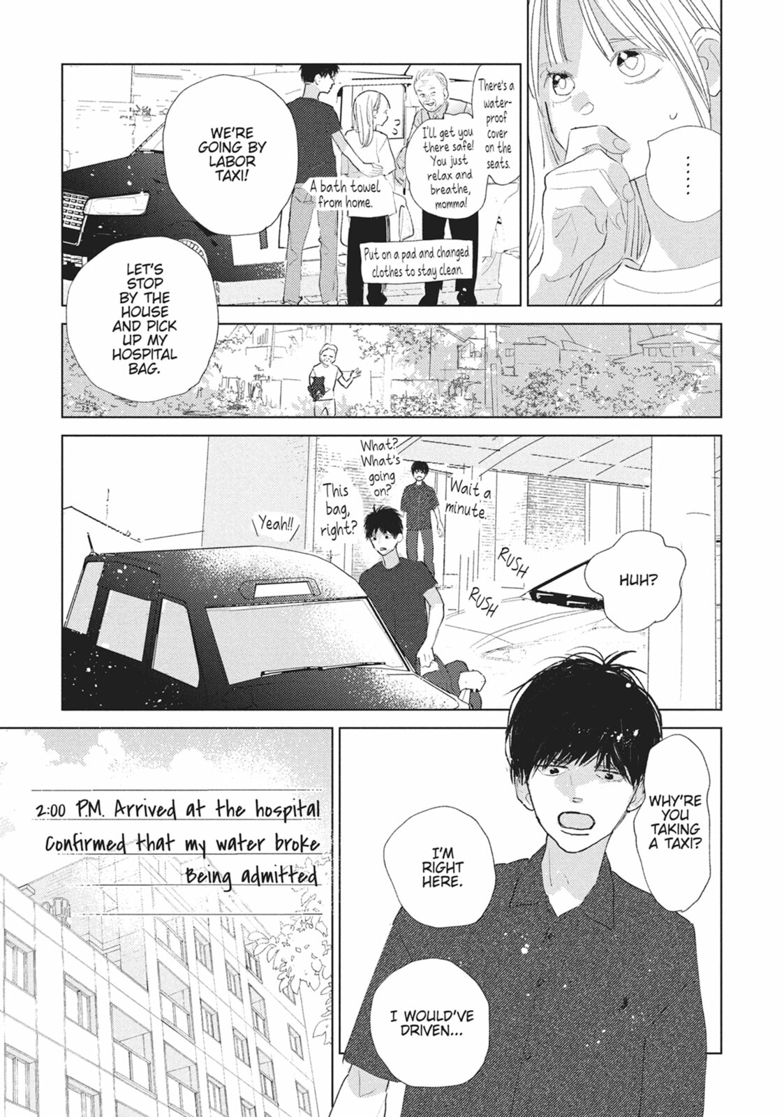 My Girlfriend's Child Chapter 35 page 9 - 