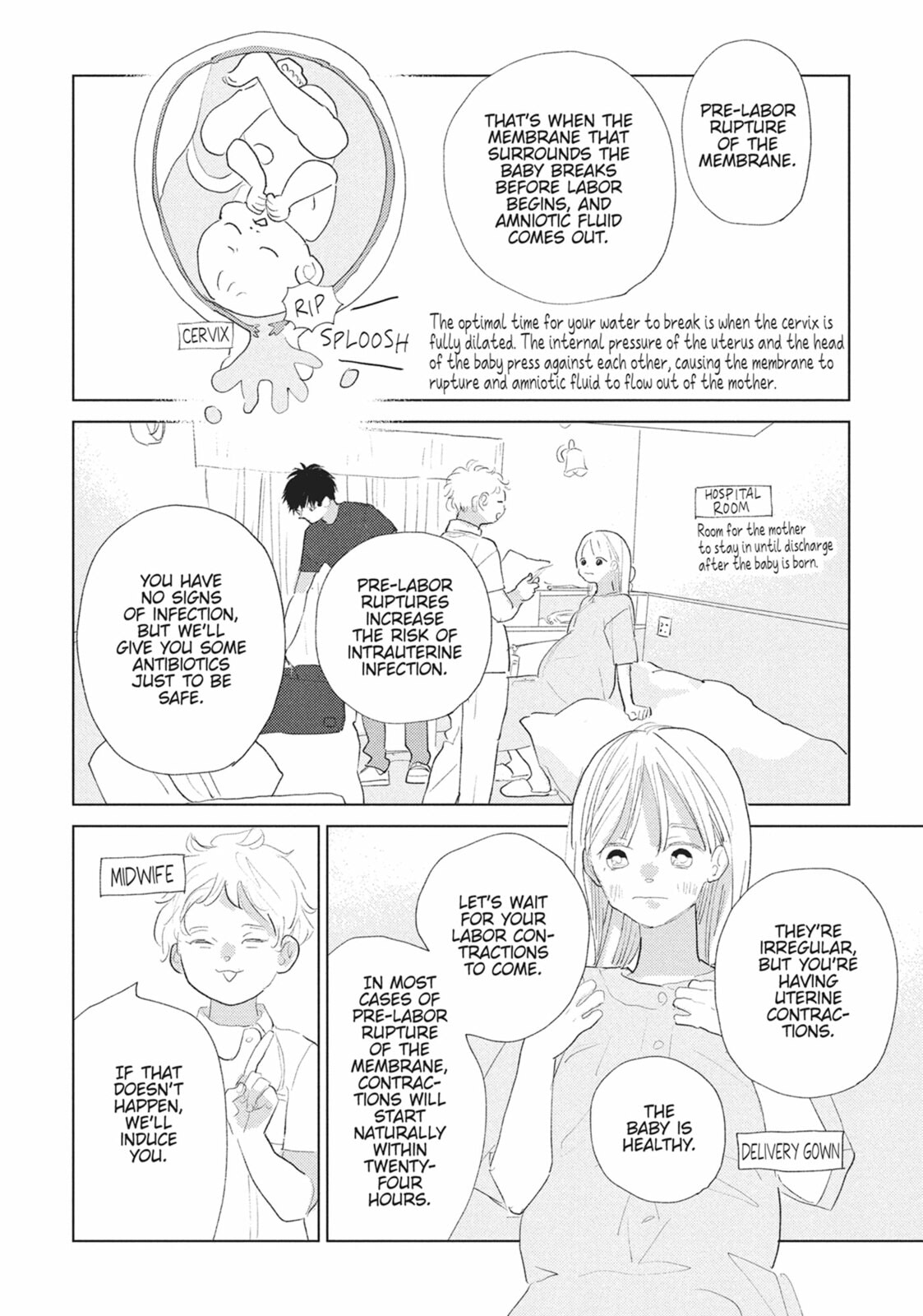 My Girlfriend's Child Chapter 35 page 10 - 