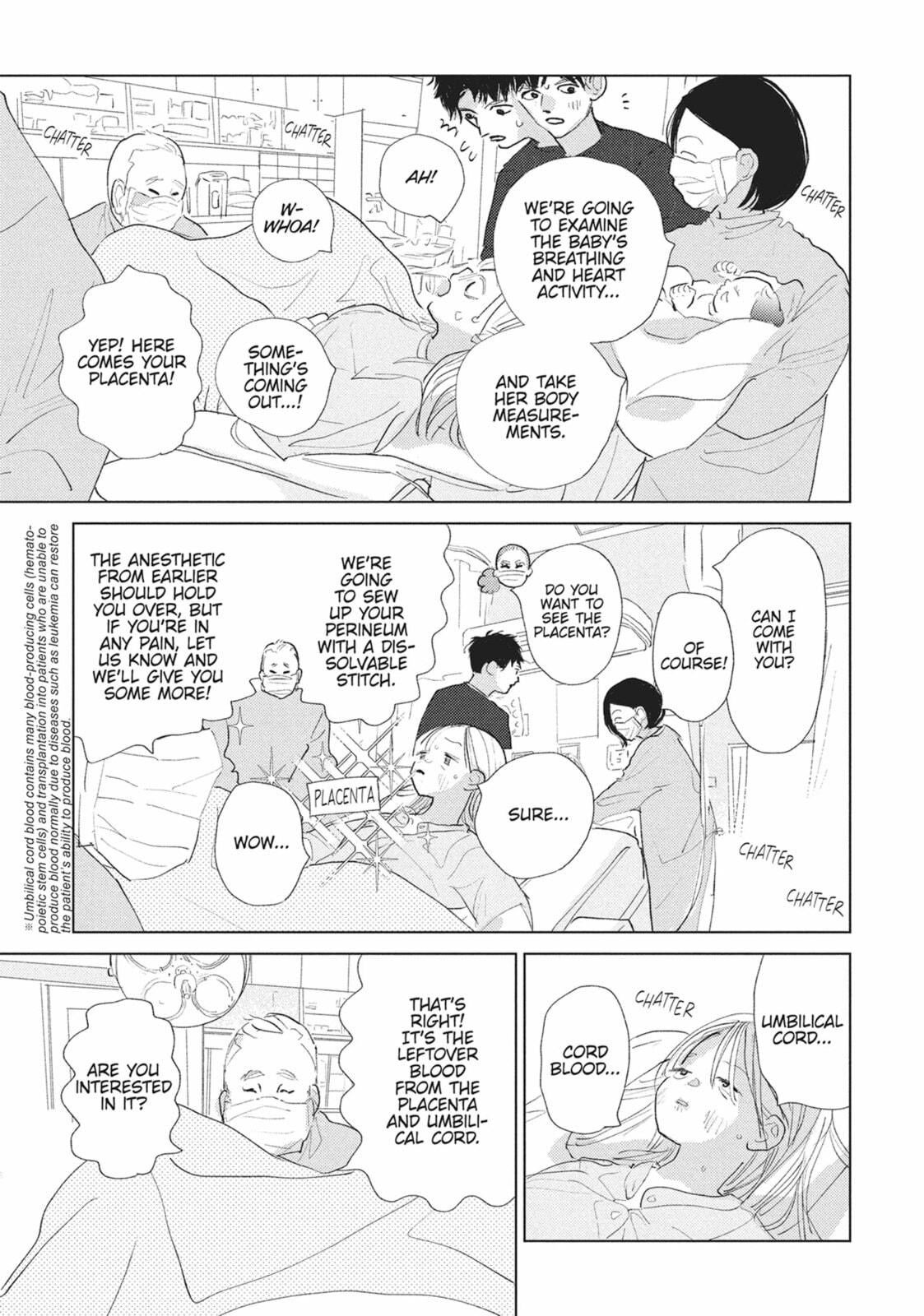 My Girlfriend's Child Chapter 36 page 3 - 