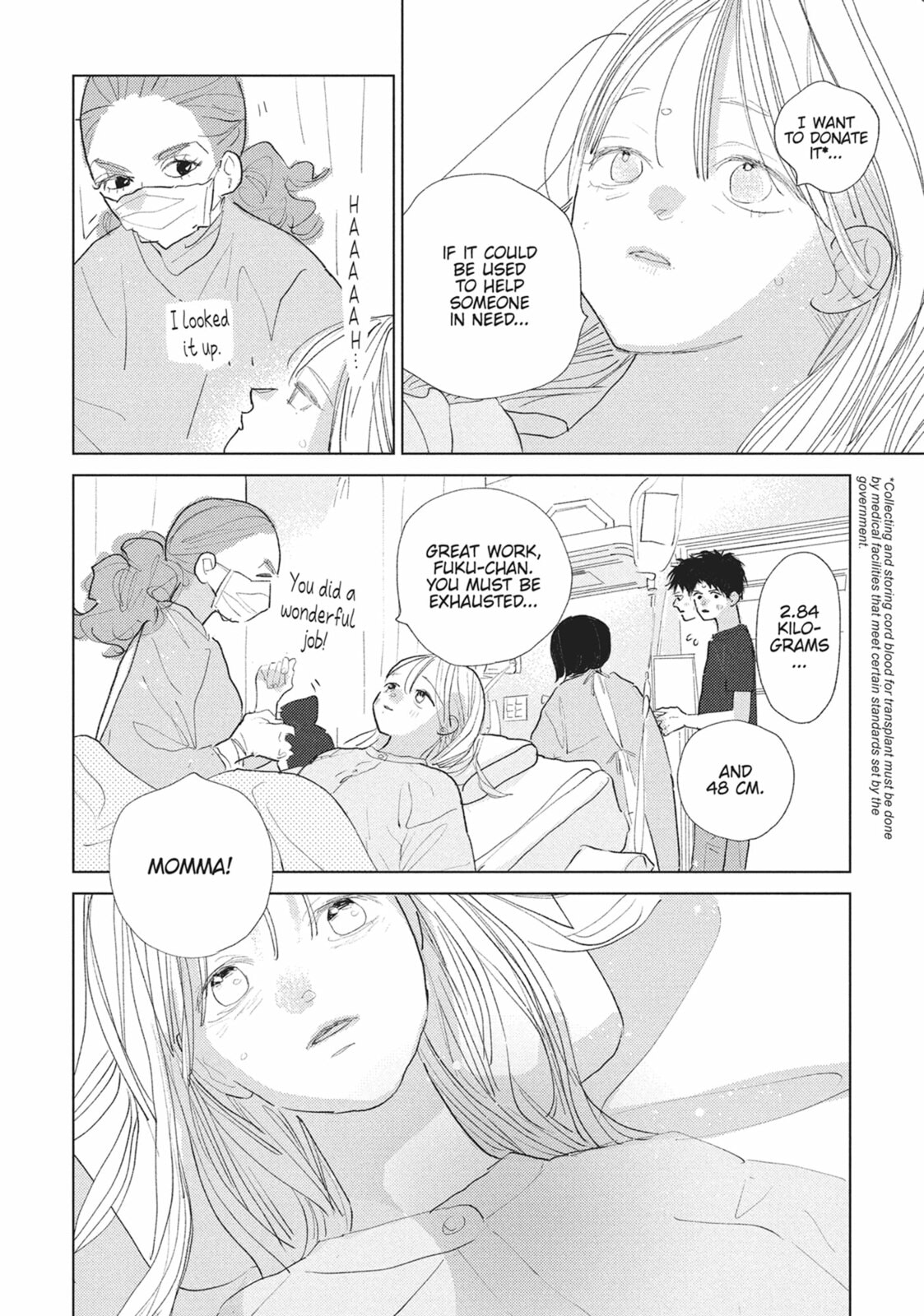 My Girlfriend's Child Chapter 36 page 4 - 