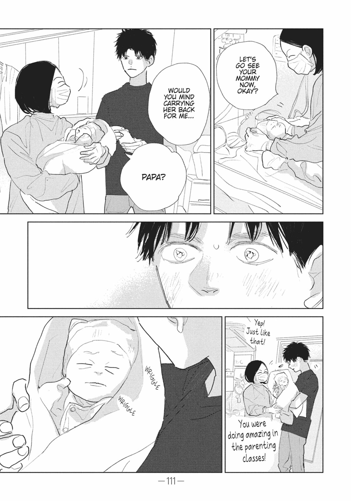 My Girlfriend's Child Chapter 36 page 5 - 