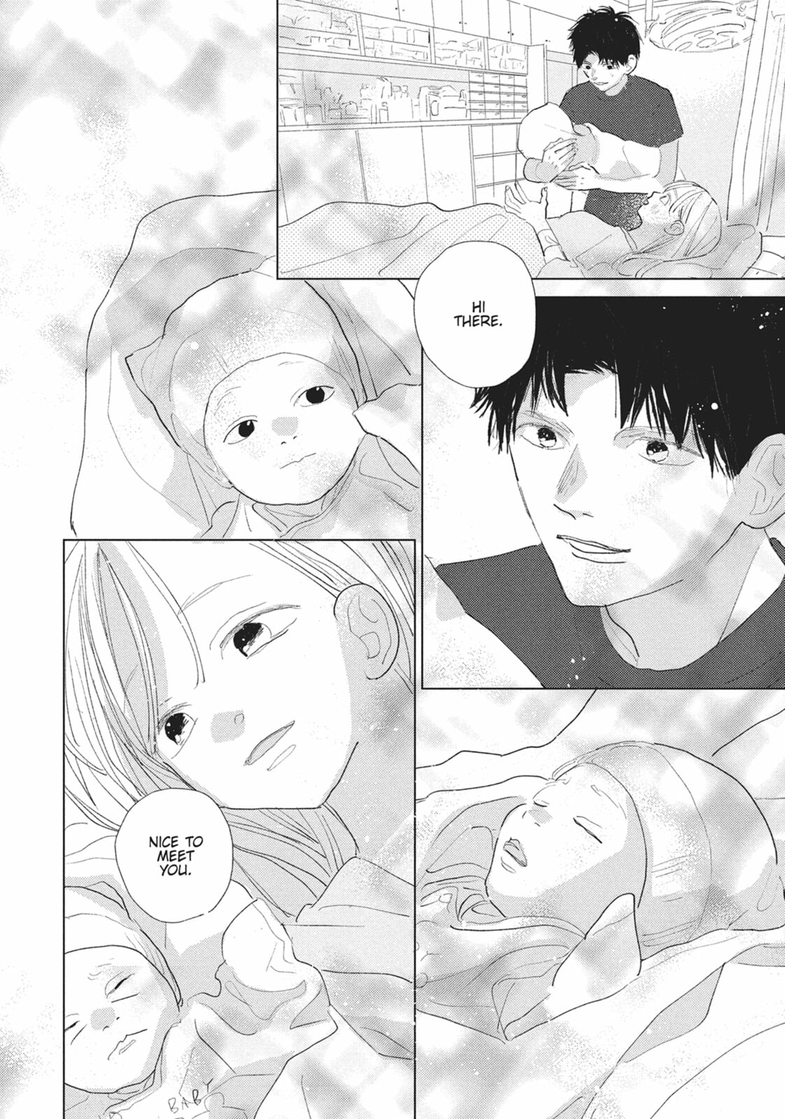 My Girlfriend's Child Chapter 36 page 8 - 