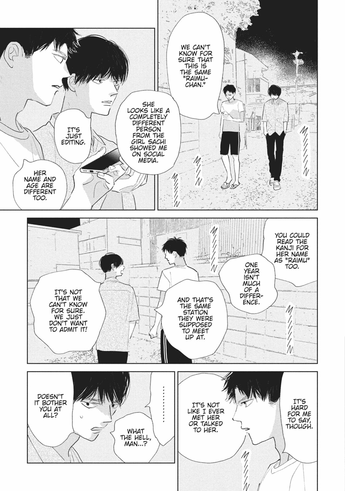 My Girlfriend's Child Chapter 37 page 5 - 