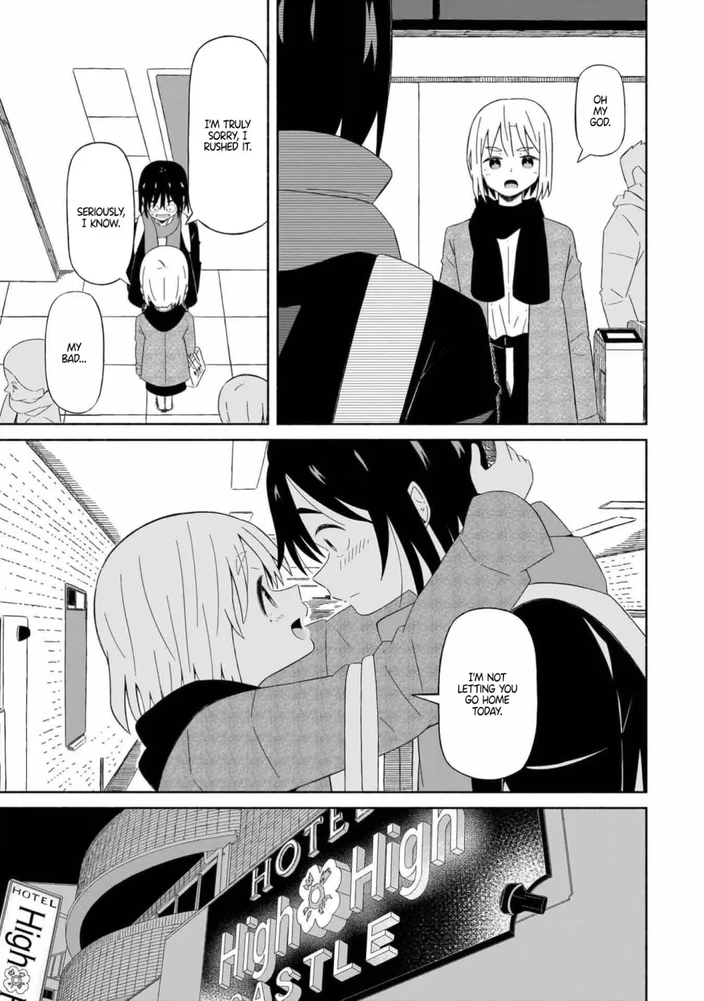 Read My Girlfriend Sells "Spring" chapter 1 image 10 on Lezhin
