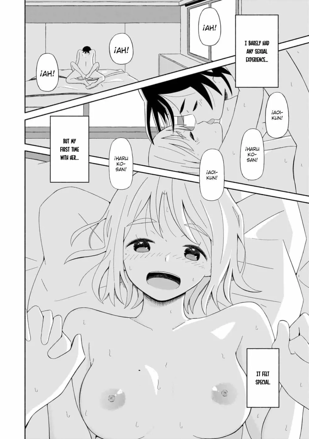 Read My Girlfriend Sells "Spring" chapter 1 image 13 on Lezhin