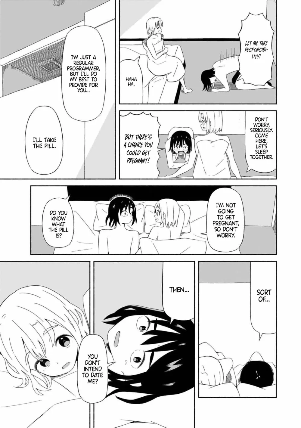 Read My Girlfriend Sells "Spring" chapter 1 image 14 on Lezhin