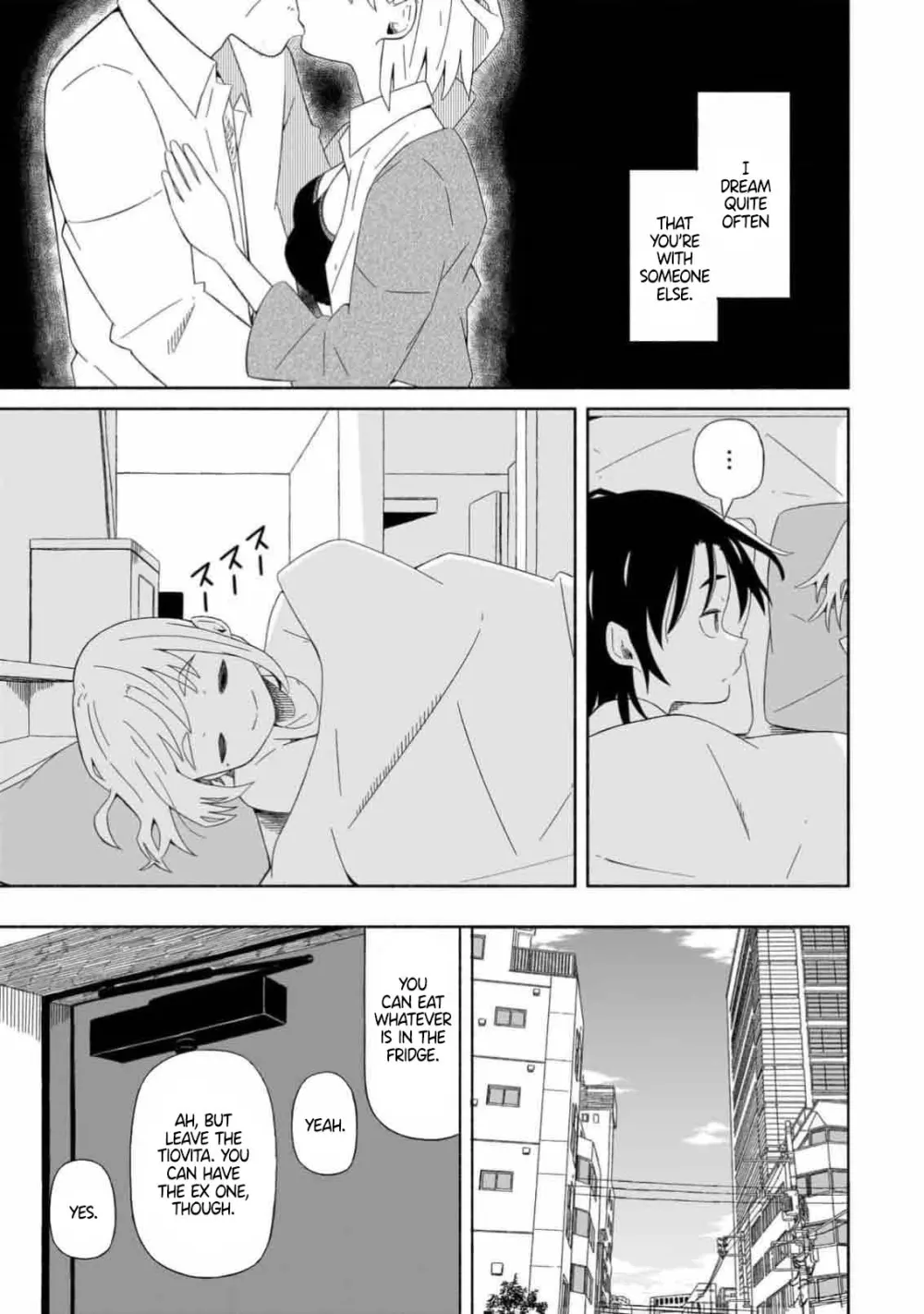 Read My Girlfriend Sells "Spring" chapter 1 image 2 on Lezhin