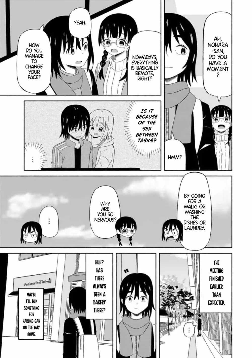 Read My Girlfriend Sells "Spring" chapter 1 image 22 on Lezhin