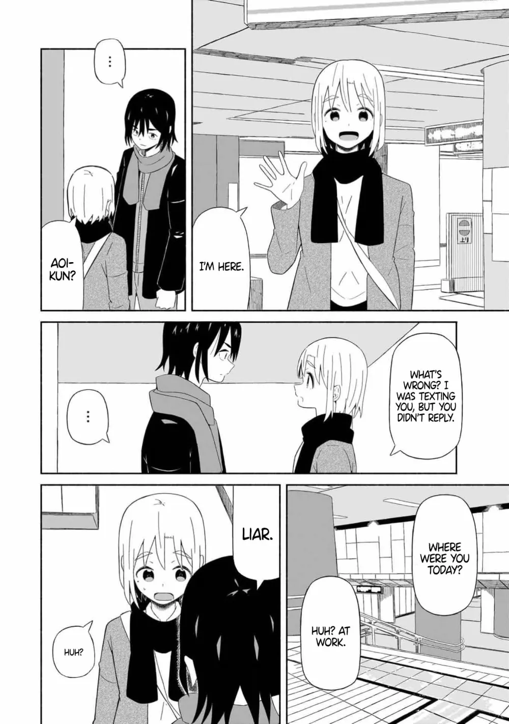 Read My Girlfriend Sells "Spring" chapter 1 image 27 on Lezhin
