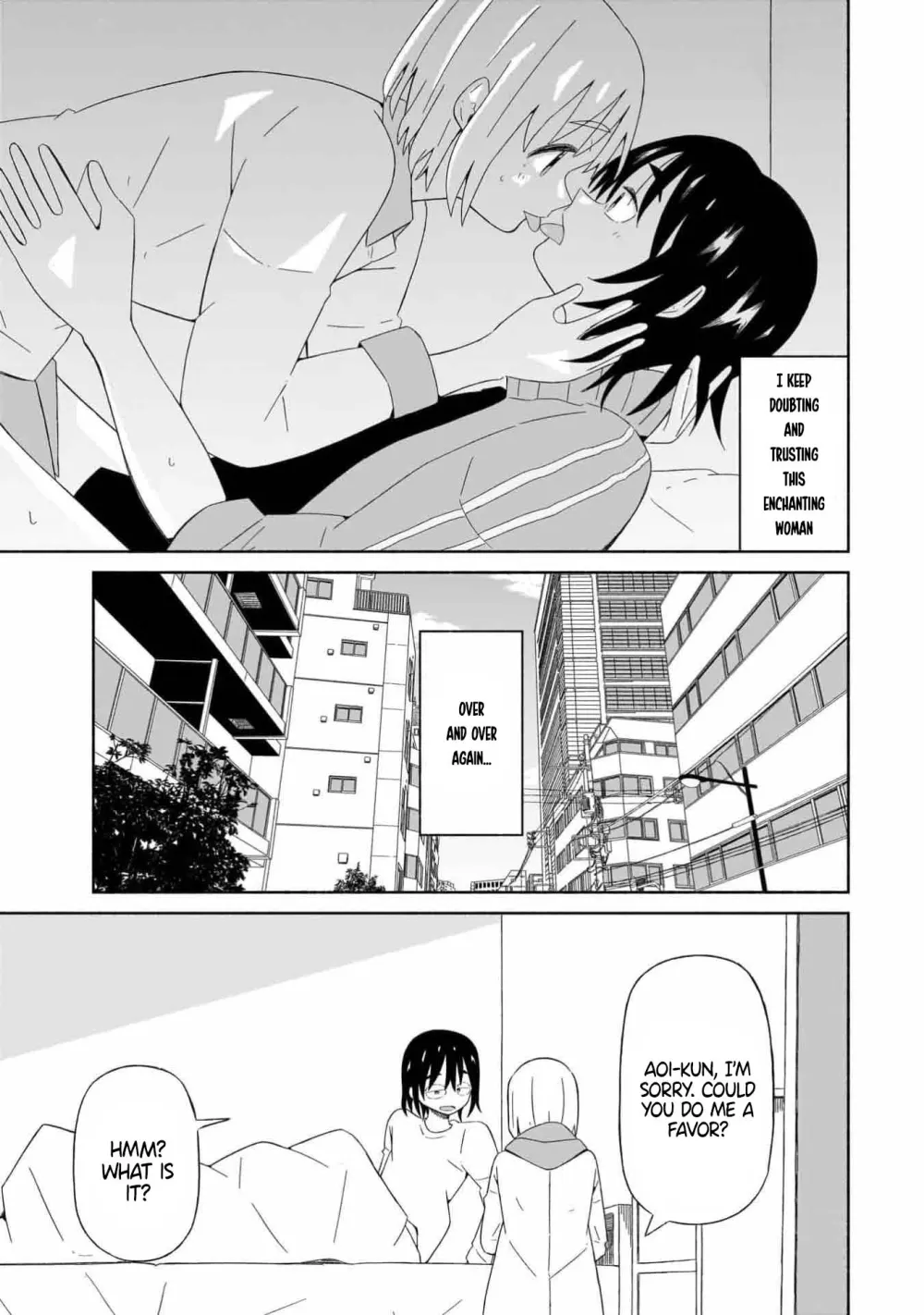 Read My Girlfriend Sells "Spring" chapter 1 image 32 on Lezhin