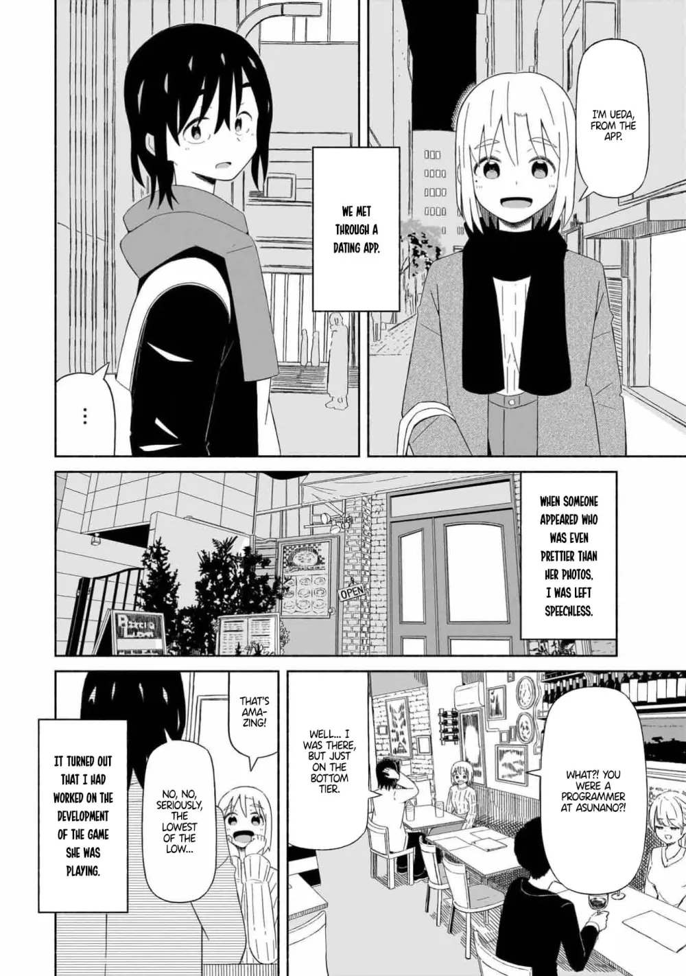 Read My Girlfriend Sells "Spring" chapter 1 image 7 on Lezhin