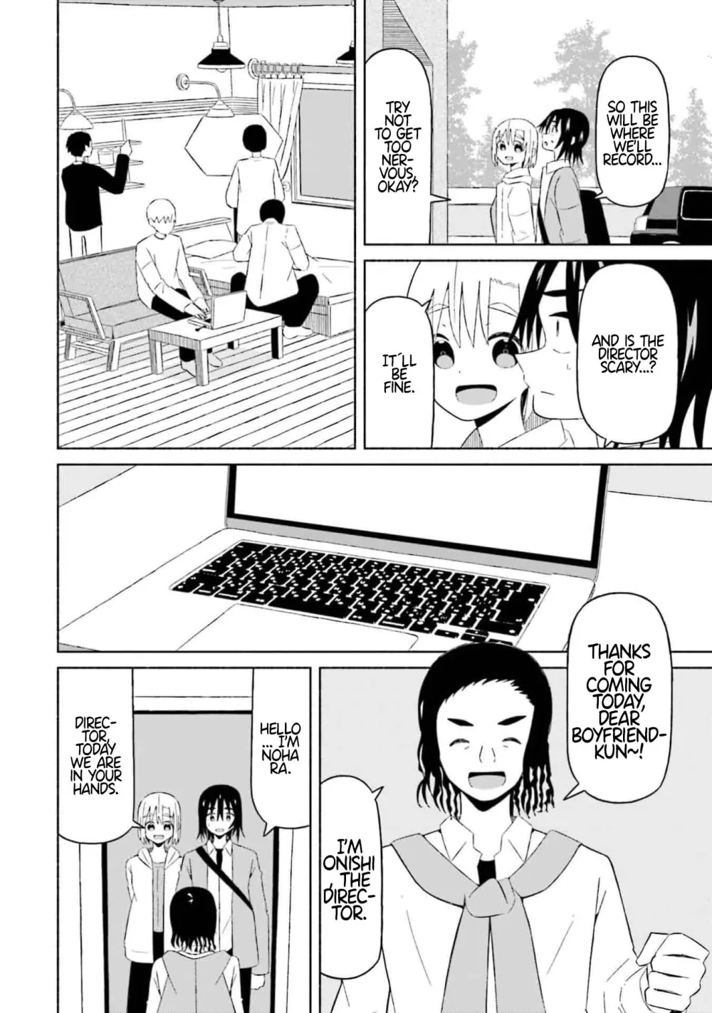 Read My Girlfriend Sells "Spring" chapter 10 image 11 on Lezhin