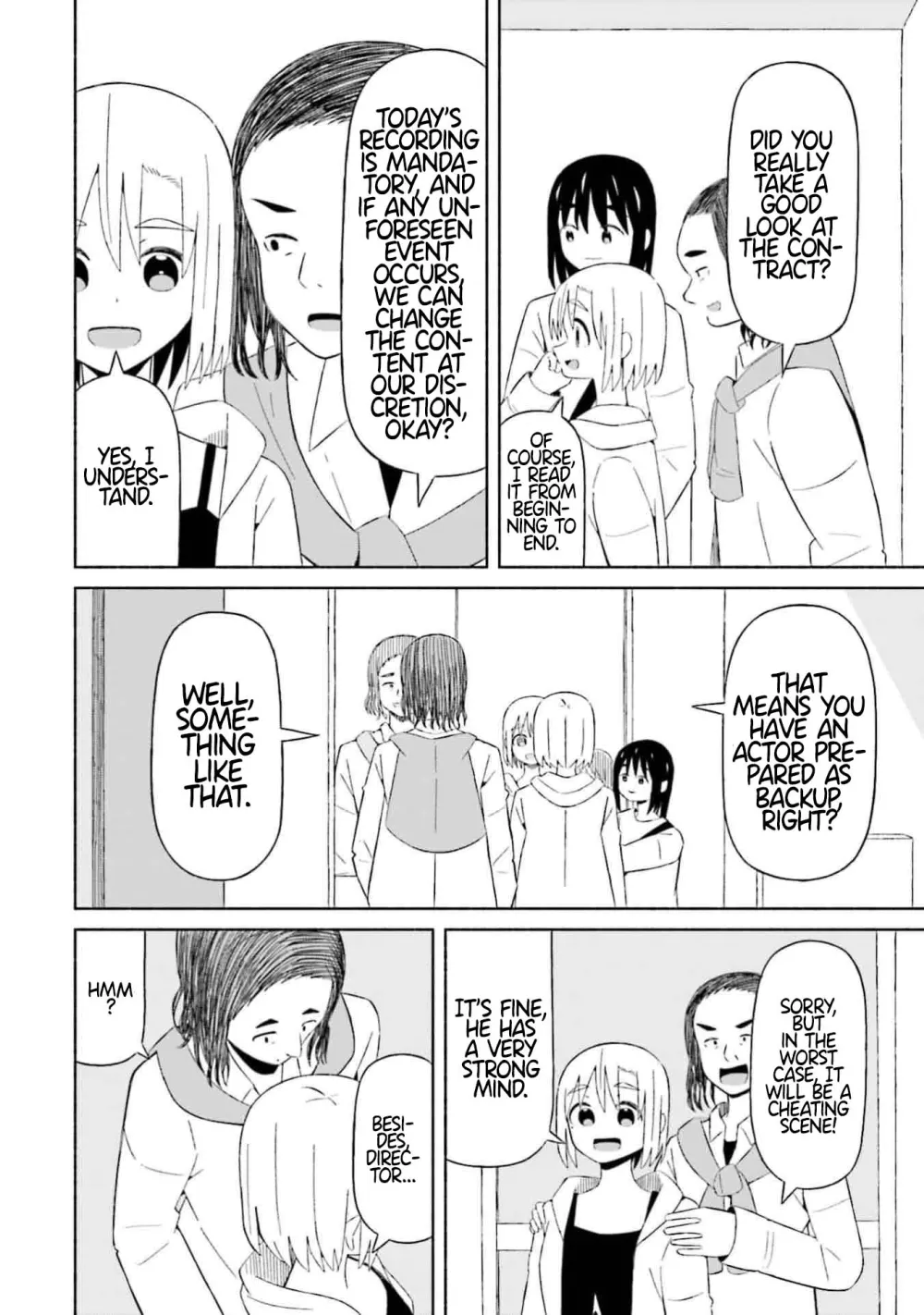 Read My Girlfriend Sells "Spring" chapter 10 image 15 on Lezhin